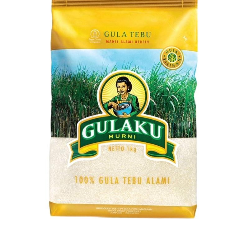 Gulaku Gula Pasir Tebu Kuning 1kg Sugar Manis 1