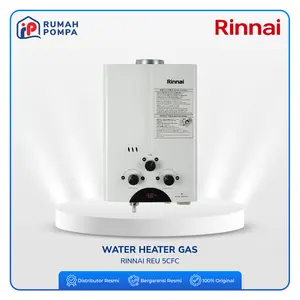 Pemanas Air Gas RINAI REU 5CFC - Hemat Energi