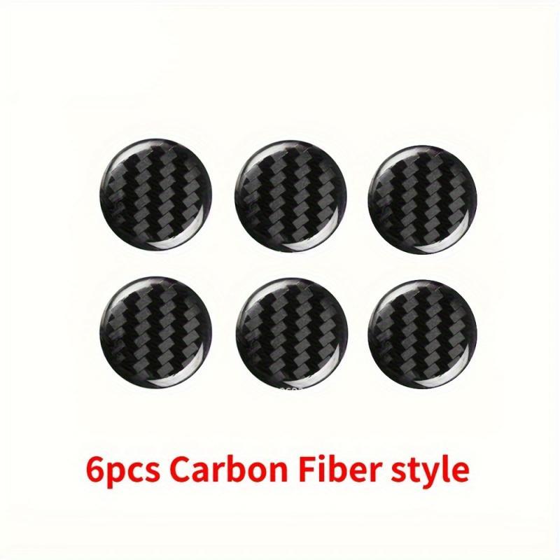 Product Introduction of Car Door Lock Keyhole Protector Sticker, 6pcs Car Door Lock Keyhole Protective Sticker, Universal Car Interior Accessories for All Vehicles 6