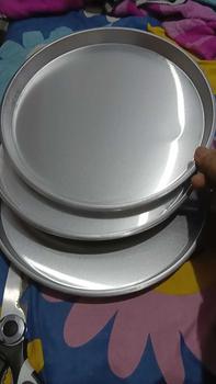 Product Review of 3 pcs Loyang pizza di berbagai macam ukuran Aluminium from S**h 0