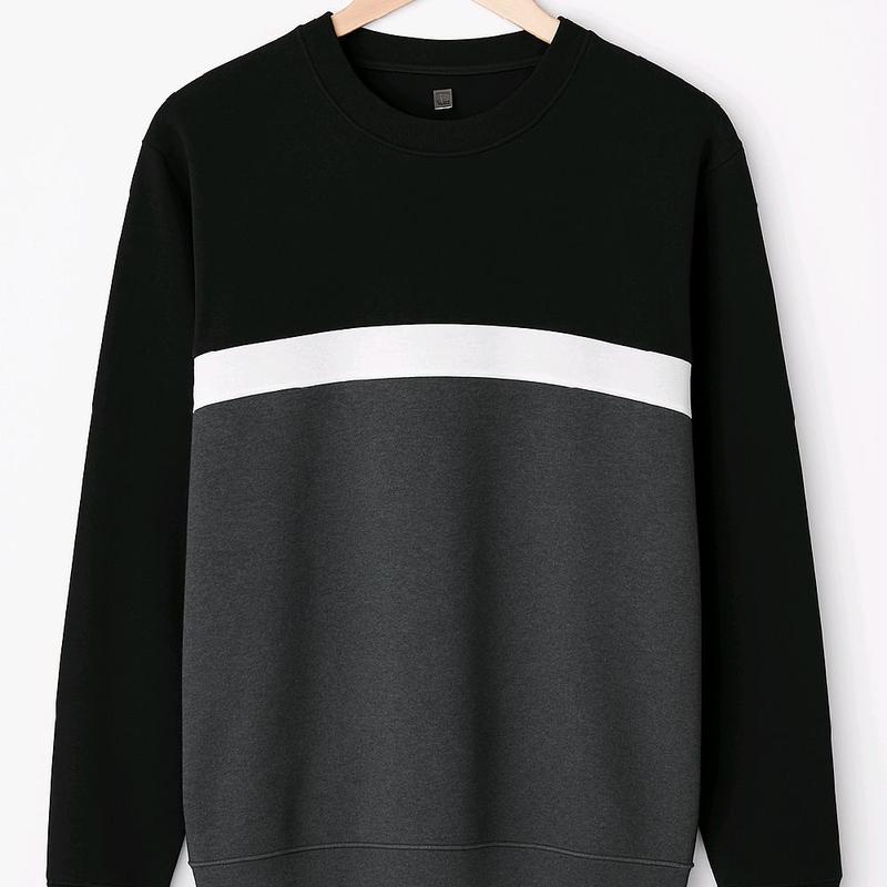 nota crewneck pria wanita 101 - 200 murah Nyaman 0