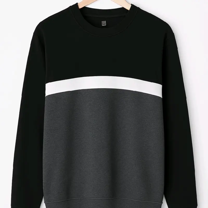 nota crewneck pria wanita 101 - 200 murah Nyaman 0