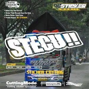 sticker cutting STECU | bahan reflective menyala