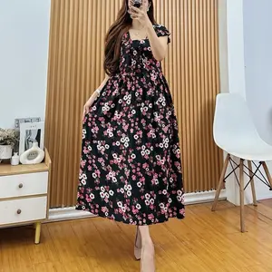 DASTER ADINDA DASTER BUSUI KARET SMOK BELAKANG BAHAN RAYON PREMIUM