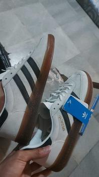 Product Review of sepatu kasual spesial white black from d**k 0