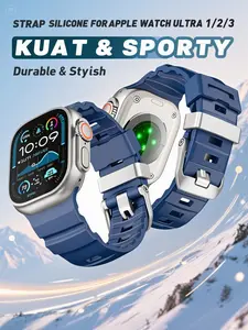 Strap for Apple Watch Silicone iwatch Ultra/Ultra2 42/44/45/49mm