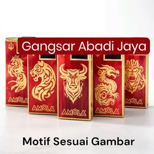 Kor Bara Unik AMOLA Motif SHIO Keren Satuan