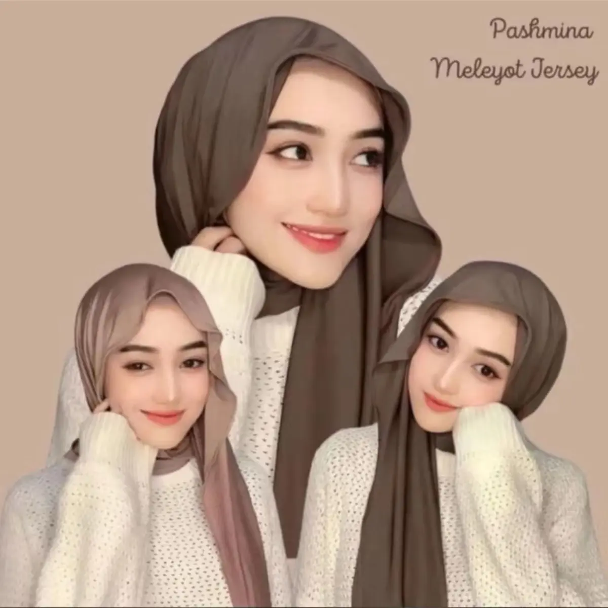 PASHMINA MLEYOT JERSEY PREMIUM | PASHMINA MLEYOT JERSEY | PASHMINA JERSEY PREMIUM Jilbab