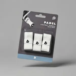 White Handgrip - Bolt Padel