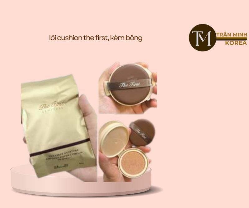 Lõi cushion the firt 13G phấn nước Spf50+pa+++ Trang Điểm Nữ