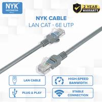 Gambar NYK Kabel lan internet 40 meter cat 6 dari NYK Indonesia Kota Administrasi Jakarta Pusat 1 Tokopedia