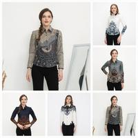 Gambar LUIGI RICCIO Kemeja Batik Wanita Dewasa Part 2 Semi Formal Casuampai 4XL Newal Kerja Kantor S Arrival - KEMEJA WANITA 6 , S dari Postillo Kota Administrasi Jakarta Utara 1 Tokopedia