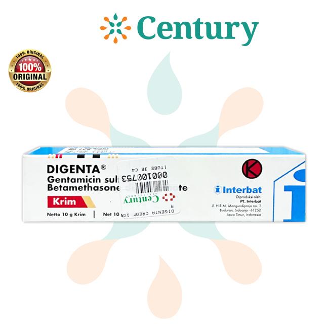 DIGENTA CREAM ISI 10 GRAM TUBE