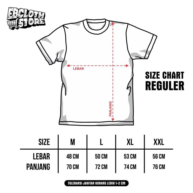 Product Introduction of [EBCLOTH 016] Kaos Hooligans Volume 2 | Sablon DTF x Reflektif Menyala | Premium 0