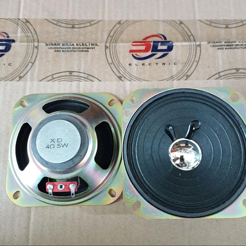 Speaker 4 inch Radio Fullrange 5 watt MODEL KSV harga per 1 biji ...