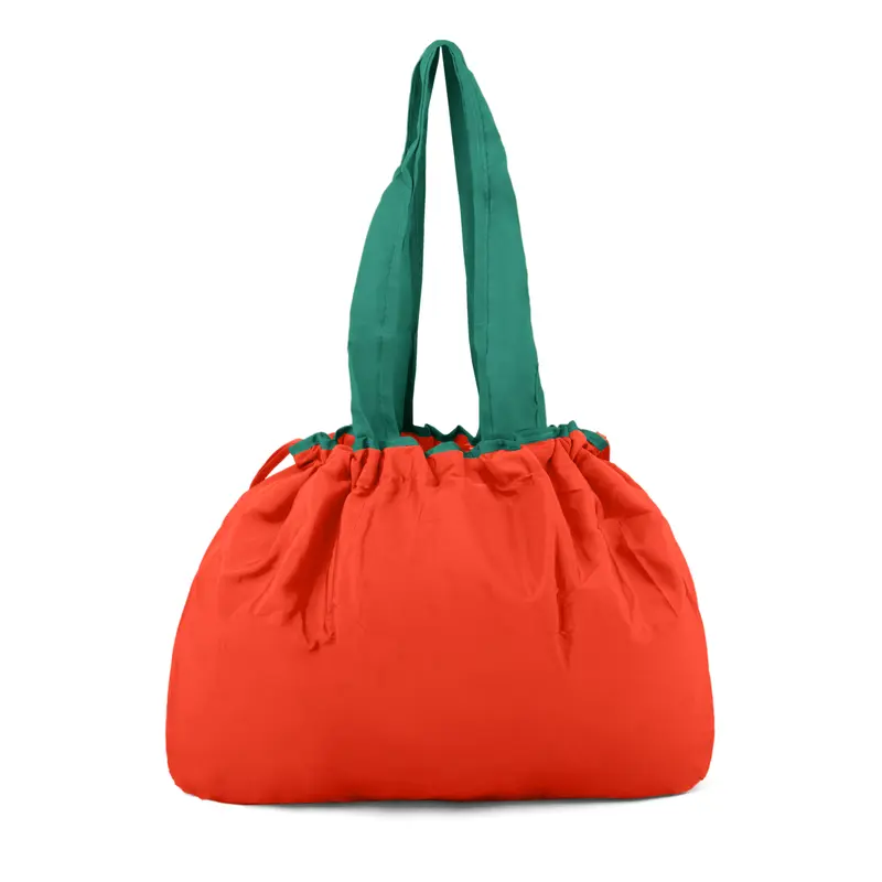 OMYGOOSE TAS BELANJA LIPAT TALI SERUT / SHOPPING BAG  / TAS KANTONG BELANJA / TFW 074 6