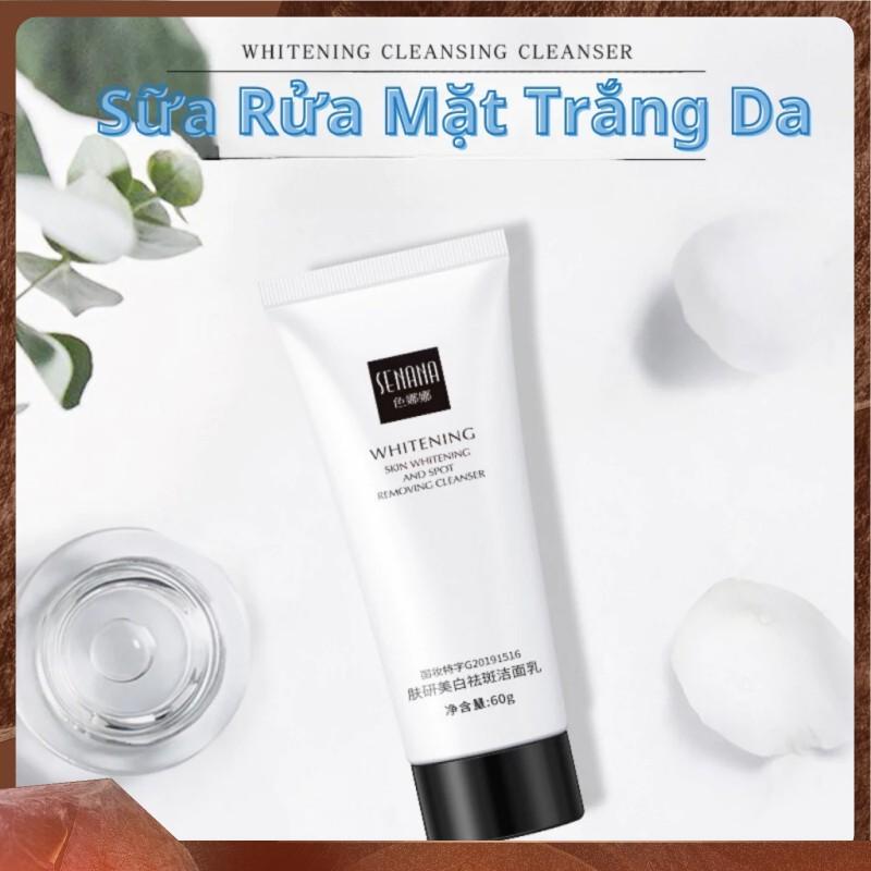 Sữa Rửa Mặt Làm Trắng Da SENANA - Mang Lại Nét Đẹp Tự Nhiên 7