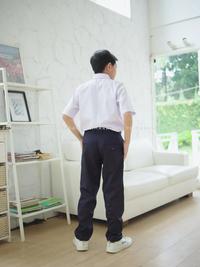 Gambar Primaragam Celana Sekolah Smp Anak Laki Laki Panjang Biru Blue Black - 26, CELANA SAJA, BLUEBLACK dari primaragam Kab. Bandung 3 Tokopedia