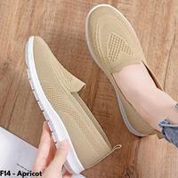 Gambar FINDME 36-40 Sepatu Sneakers Wanita Praktis Cantik Motif Lucu Nyaman Dipakai Lentur Rajut Elastis Casual Simpel Daily F14 - apricot, 40 dari findme id_NEW Kab. Tangerang 2 Tokopedia