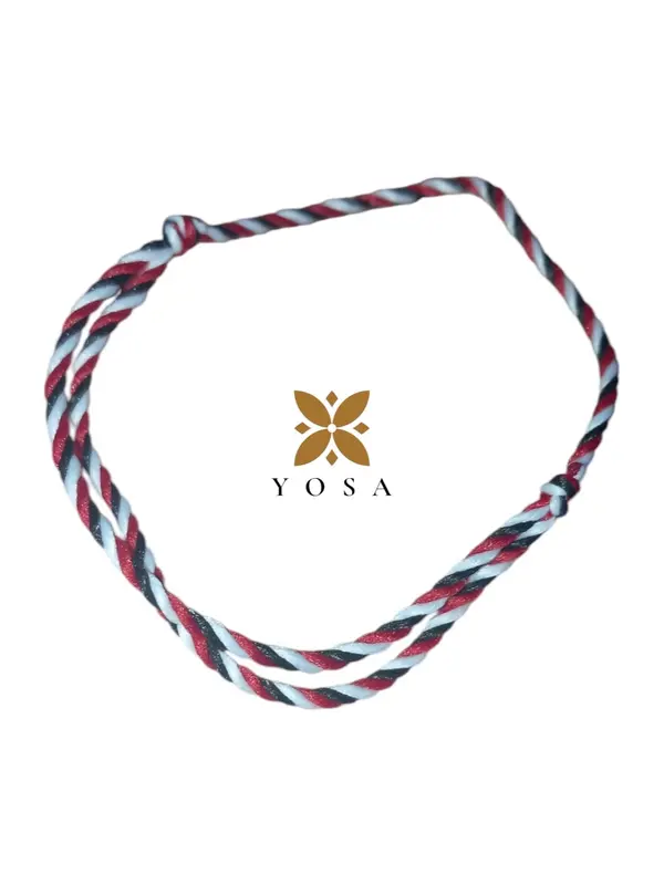 Gelang Bali Tridatu Original - Gelang tiga warna 1