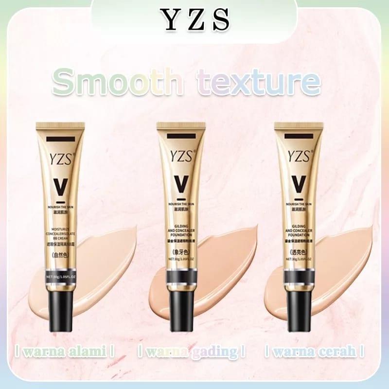 YZS Ligh Concealer Liquid Foundation/Kontrol Minyak Tahan Lama dan Waterproof Sepanjang Hari 7