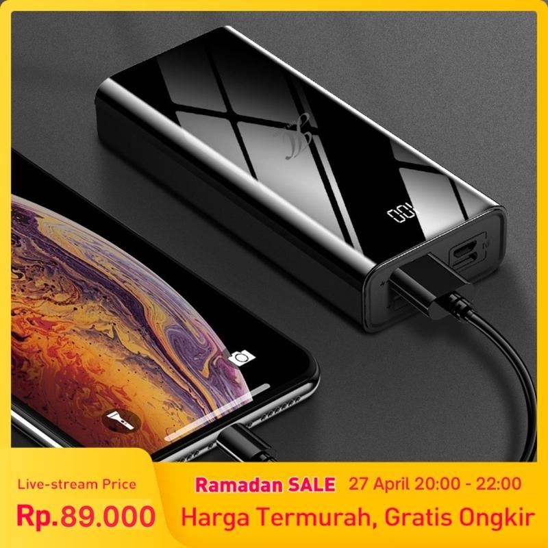 POWERBANK JIMS HONEY VER 5.0 10.000mAH POWER BANK JIMSHONEY Type-C Po…