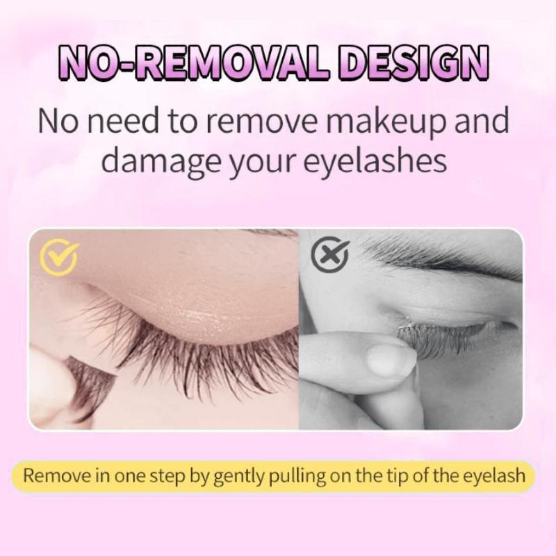 Beauty plan bulu mata palsu tanpa lem langsung tempel eyelash extension  glue free eyelash