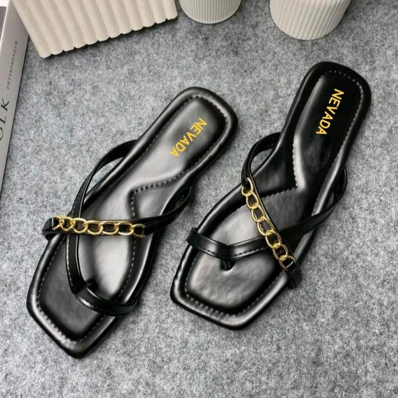 Sendal Wanita Korea Style Empuk Terbaru Model Japit - Cewek 0