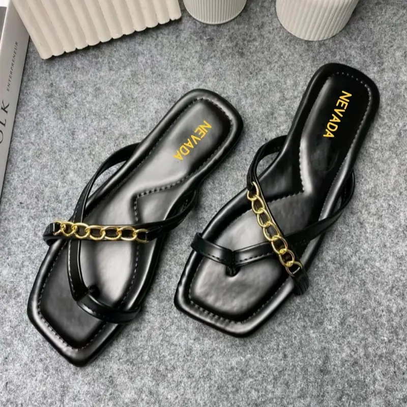 Sendal Wanita Korea Style Empuk Terbaru Model Japit - Cewek 0