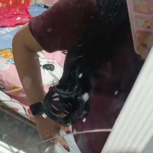 Hair Clip model Curly Panjang 60 Cm Rambut Palsu Dewasa Tebal