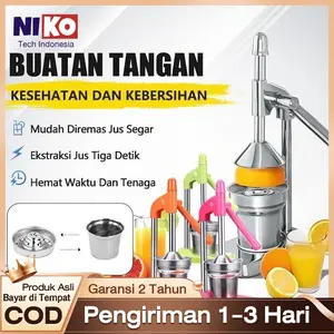 Hand Juicer Perasan Jeruk Stainless Perasan Jeruk Stainless Bisa