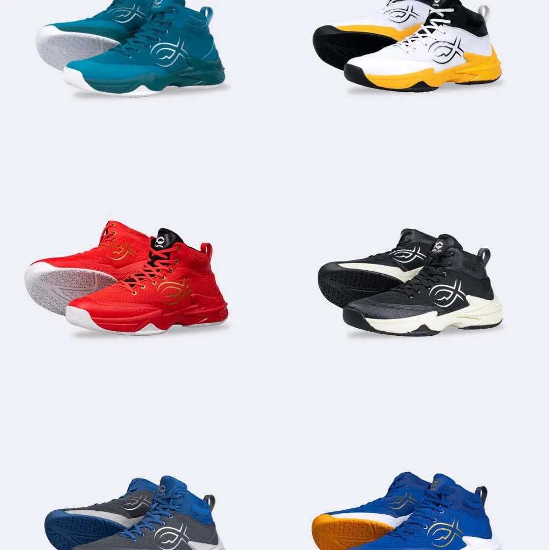 Fixch sepatu voli/volley original Demonic -varian 6 warna