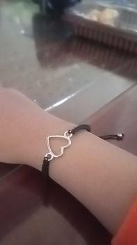 Product Review of 2pcs Gelang Tali Cinta Persahabatan Anyaman Korea Fashion from S**h 1
