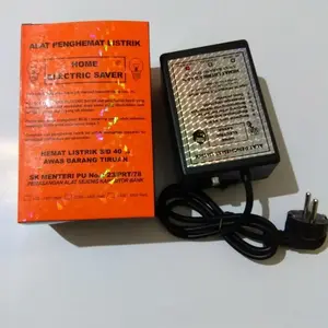 TERMURAH Alat Penghemat Listrik Home Electric Saver 450-1300 Watt - Power Savers, Hemat Energi Listrik READY STOK