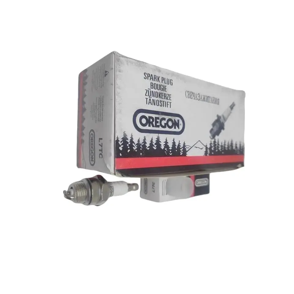 Busi Oregon Mesin Potong Rumput Chainsaw Sinso Semprot Hama Motor Mini GP Trail ATV 2 Tak