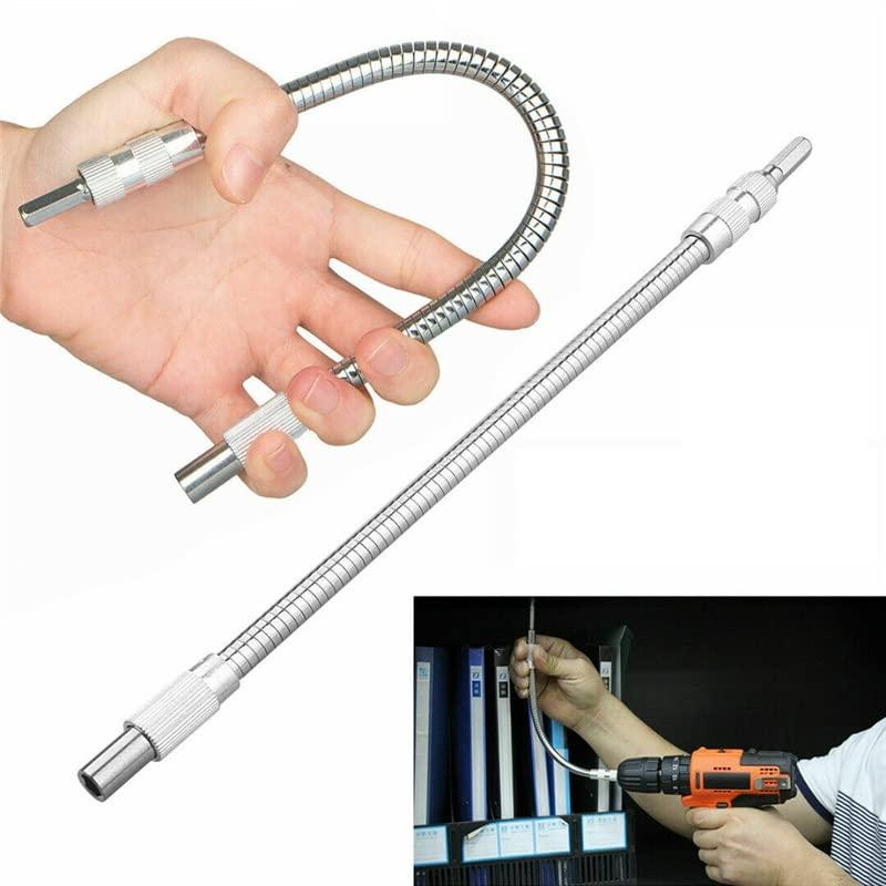 Đầu Tuốc Nơ Vít Khoan Đa Năng ToolTopia, Trục Linh Hoạt Hình Rắn 1 / 4 ", Với Bộ Chuyển Đổi Đầu Lục Giác 5