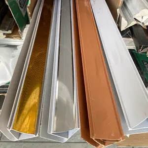 Lis Dinding Ori Pvc warna putih