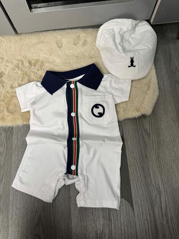 [BÉ NHẤT NHÀ]-Body Polo Cotton kẻ sọc công tử cho bé chất cotton mềm mịn co dãn 4 chiều 1