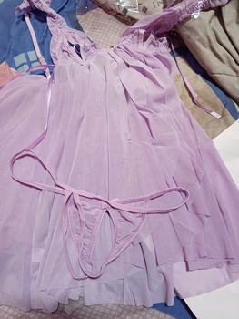 Product Review of Luckymm Dress Sleepwear Bahan Nilon Premium 227 from m**w 0