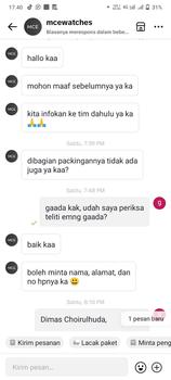 Product Review of MCEWATCHES | 1 Jam Gratis 3 Strap | Jam Tangan Pria | Special Hadiah dan Kado from g**k 3