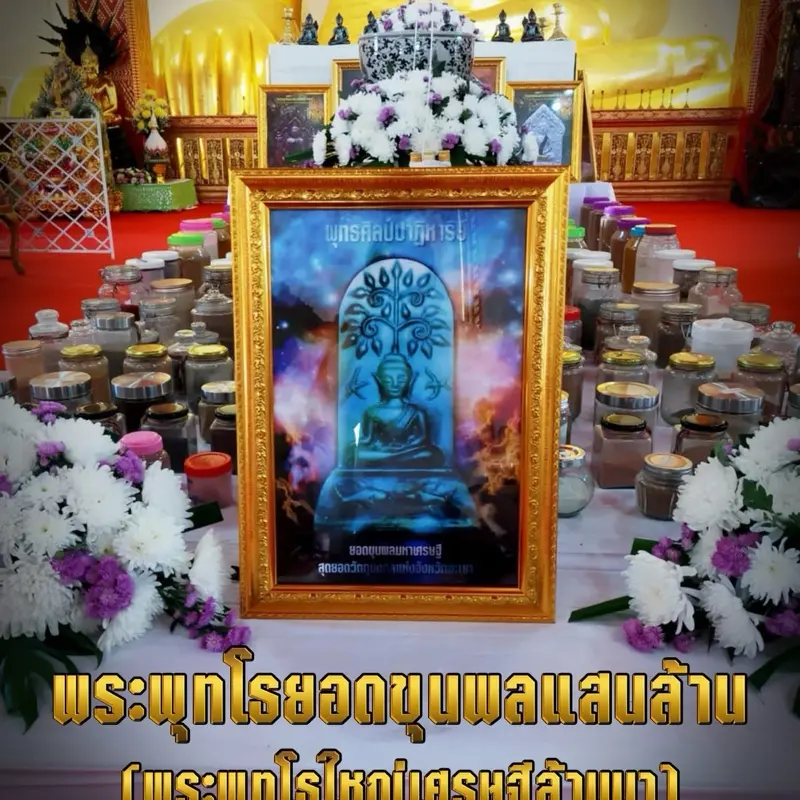Yod Khun Paen Kruba Warasak Thai Amulet fongshui