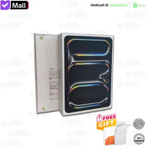 Apple iPad Pro M5 2025 13" Inch 11" inch WiFi Only 2TB 1TB 512GB 256GB Garansi 1 Tahun