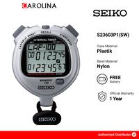 Gambar Stopwatch SEIKO Digital S23603P1(SW) 100 Lap Memory dari Carolina Watch Official Shop Kota Administrasi Jakarta Barat 1 Tokopedia
