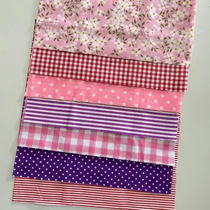 Kain perca/kain katun perca/kain prakarya/kain motif/kain sapu tangan/kain katun/kain perca/kain motif/kain merah/kain salur/kain motif garis/kain motif bunga/kain kotak kotak/kain polkadot/kain tempel/kain patchwork/patchwork