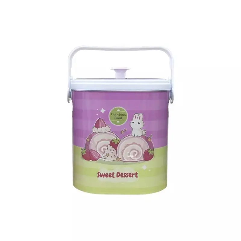 Rice Bucket Oval Melody Naiba Nandos 3212 4