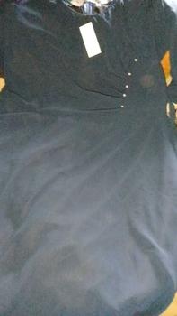 Product Review of QOME - DRESS BAHAN CERUTI / DRESS NAOMI / DRESS KONDANGAN /DRESS PESTA / DRESS FORMAL Mewah from q**m 3