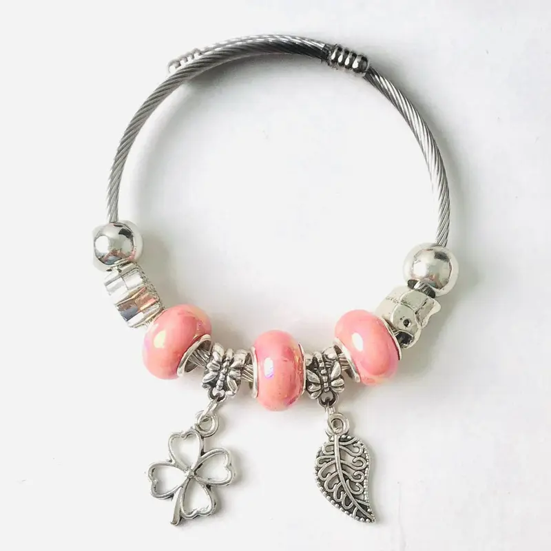 Gelang Bangle Keras Warna Warni Menambah Kesan Berani dan Modis Untuk Penampilan Anda Bracelets 6