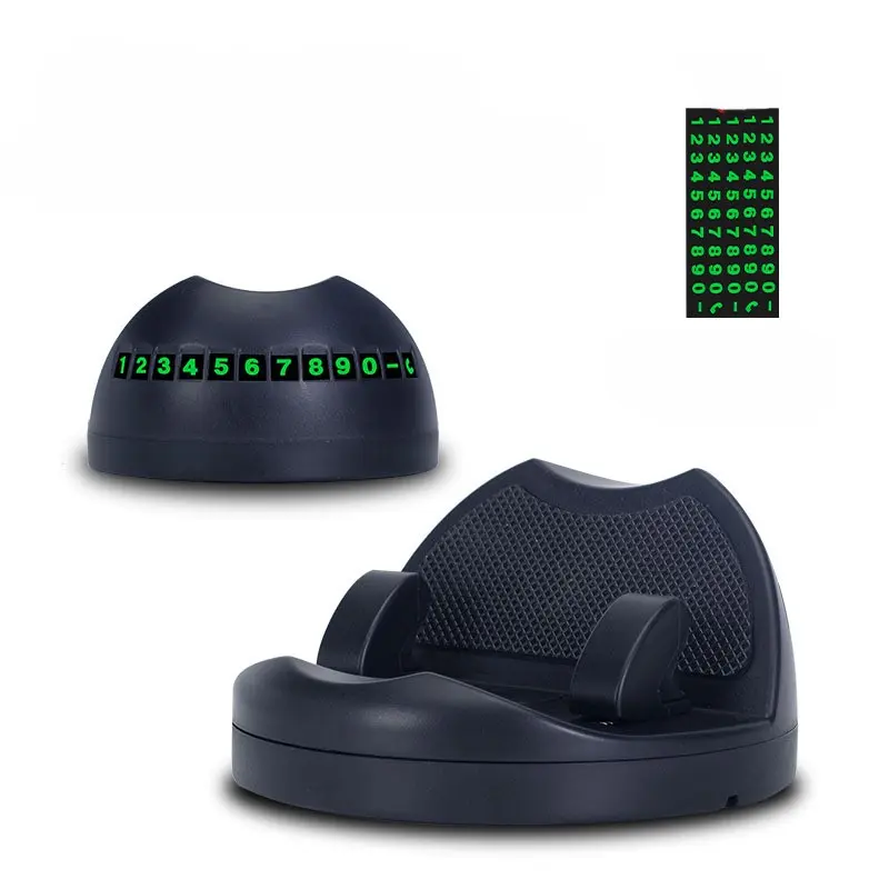 Holder Hp Mobil EG45 Standing Phone Putar 360 Pemasangan di dashboard Car Mount Tempat Dudukan Hp 8