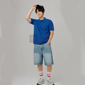 PS | Polo Shirt Pria | Polo Shirt Polos Lengan Pendek | Kaos Kerah Starboy