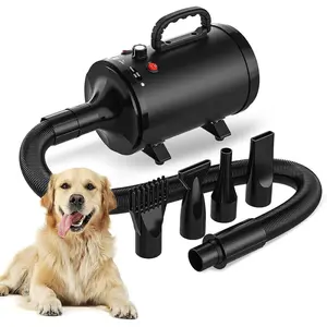 hAIR dRYER Blower Grooming Dog CAt MEsin Pengering Bulu Anjing Kucing 2800W
